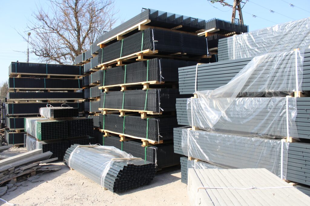 Panele ogrodzeniowe hurt